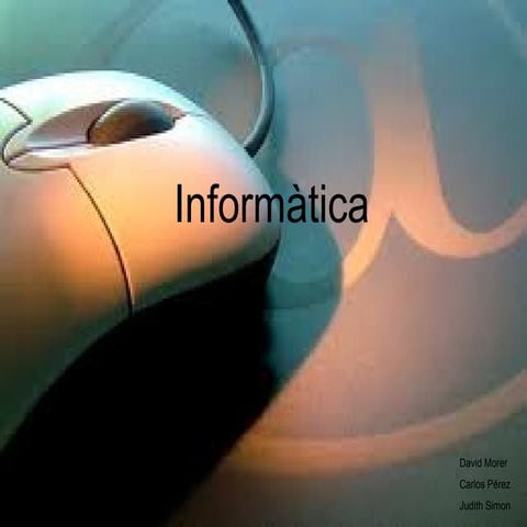 Ordenador informatica!