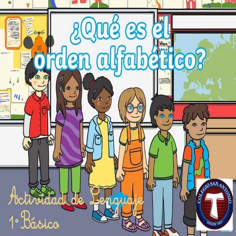 Orden alafabético