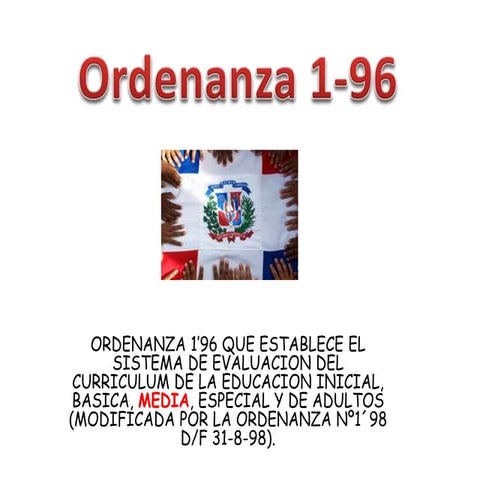 Ley 66 97 ley general de educación | PPT