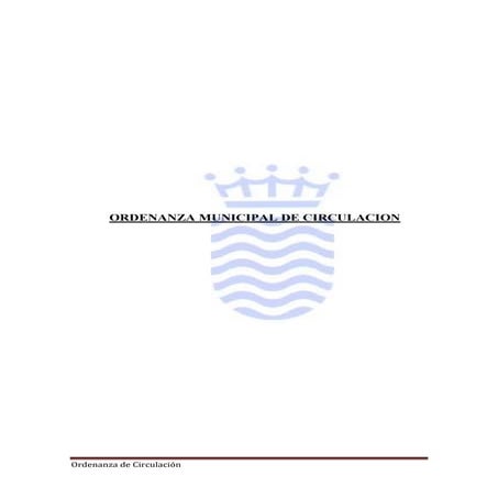 Ordenanza municipal de_circulacion_