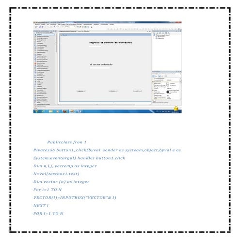 Ordenara los vectores