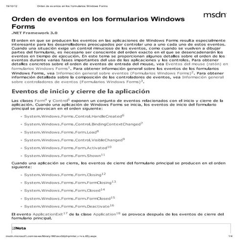 Hojas De Trabajo Sobre Eventos Actuales