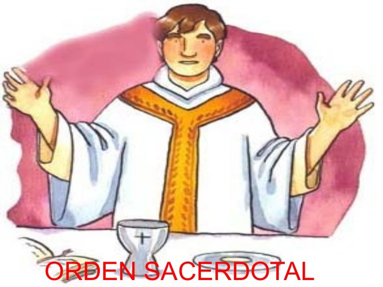 Orden sacerdotal Orden sacerdotal