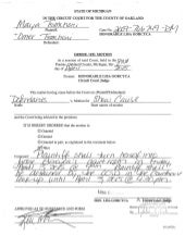 Tsimhoni Vs. Tsimhoni: Full Court D...