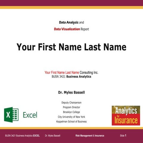 BUSN 3421 Business Analytics PResentation Slides