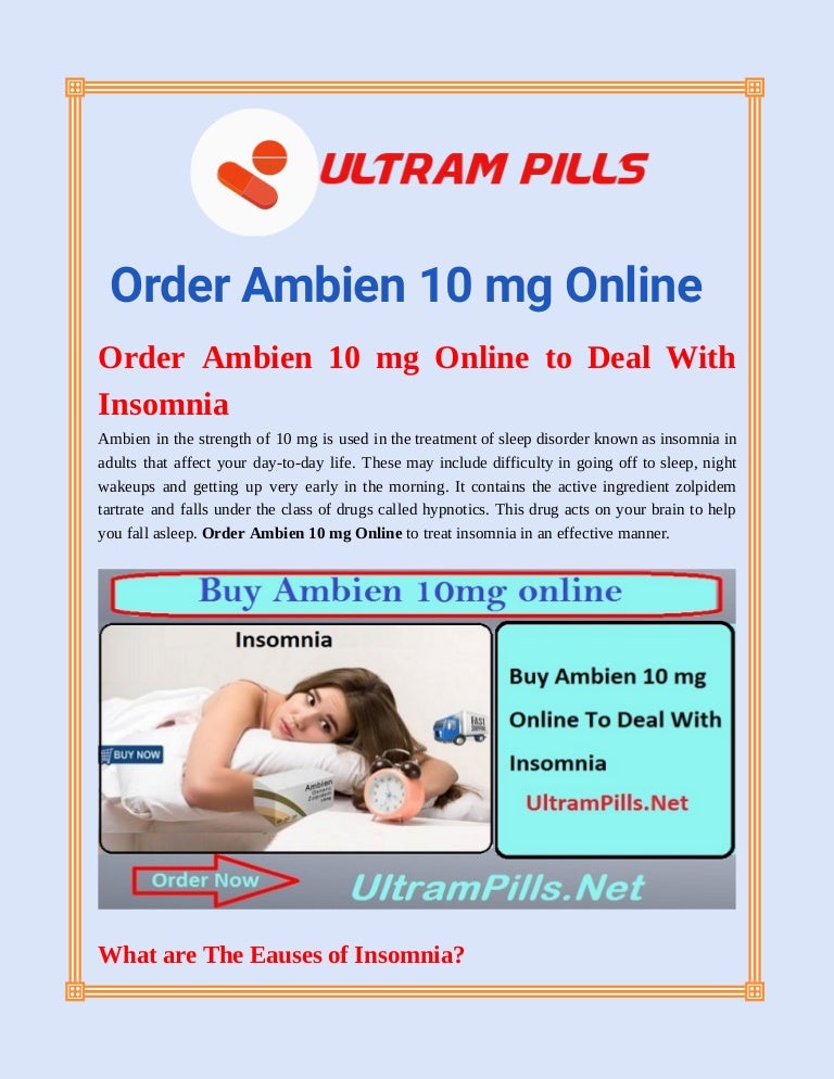 Ambien 10mg Buy Online