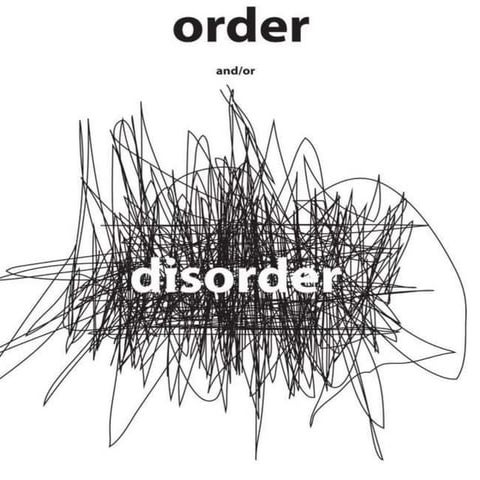 Order and/or Disorder