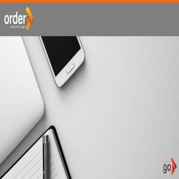 Order.Go