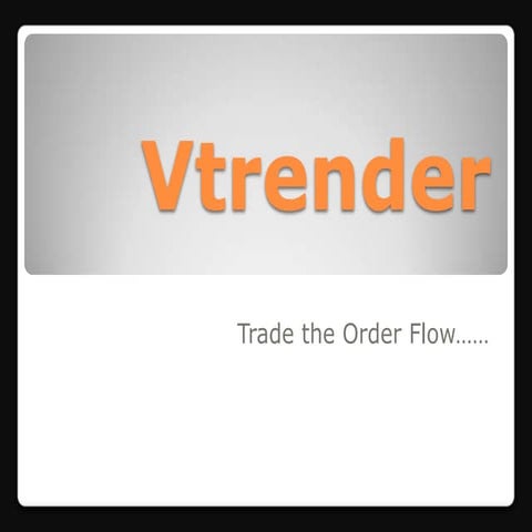 Orderflow