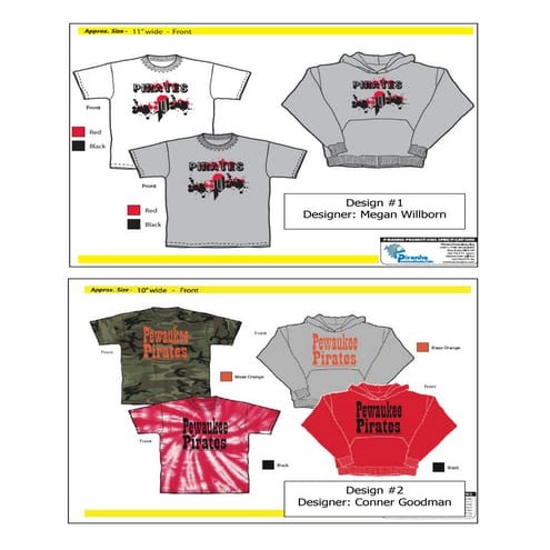 Order Form - Designs | PDF