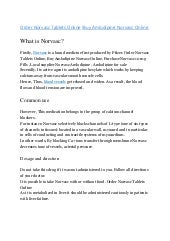 Norvasc Online Order