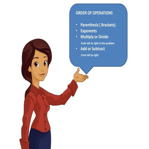 Order of operations