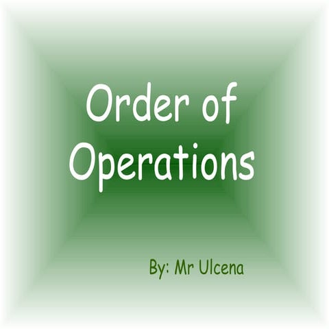 Order of Operations (55555555555555555555).ppt