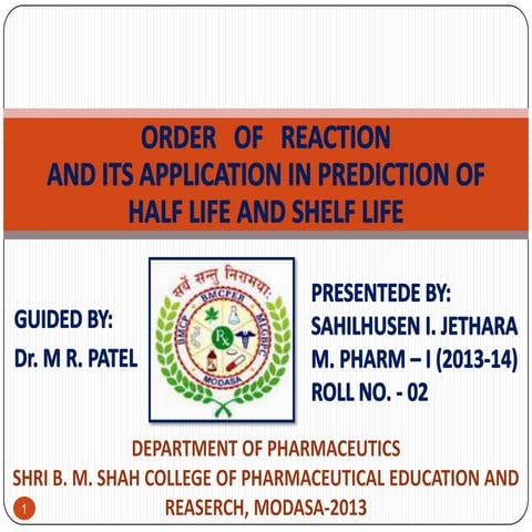 Order of Reaction.pdf