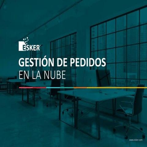 Gestión de pedidos en la nube