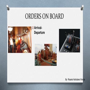 ORDERS ON BOARD -SMCP.pptx
