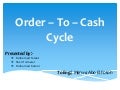 SAP Order To Cash Cycle