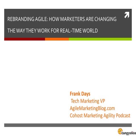 Rebranding Agile: How Marketers are Changing the Way they Work for Real-time ...