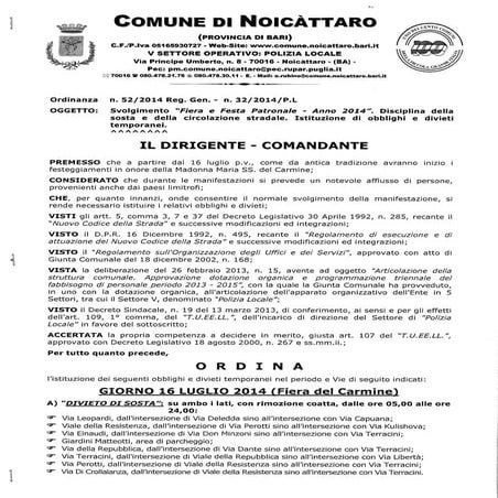 Ordinanza n. 52.2014 225 10132
