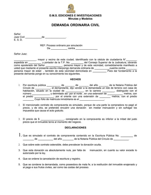 Ordinaria civil