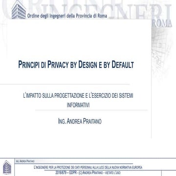 [Ord ing] data protection by design v1.6