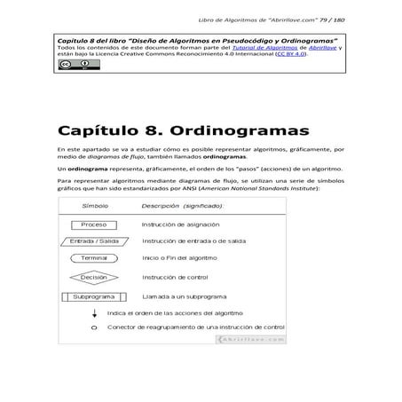 Ordinogramas
