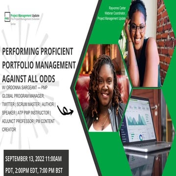 Performing Proficient Portfolio Management Against All Odds