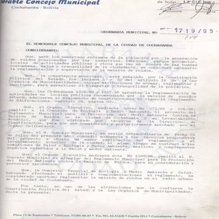 Ord reglamento de medio ambiente