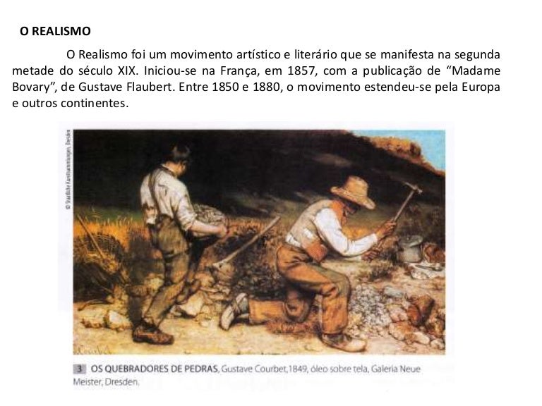 Considera Se Iniciado O Movimento Realista No Brasil Quando