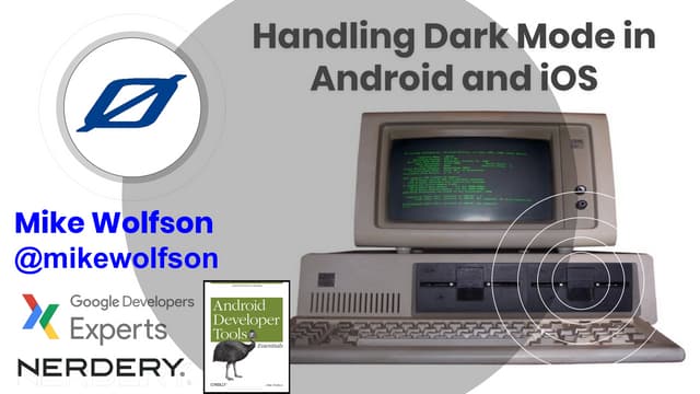 Handling Dark Mode on Android and iOS