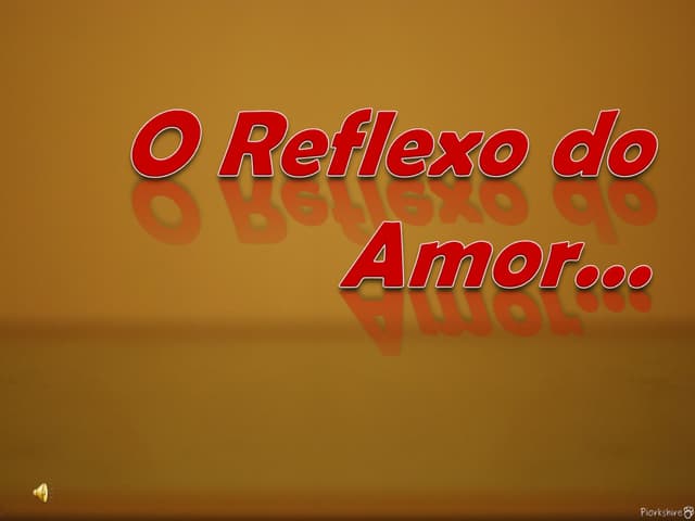O reflexo do_amor