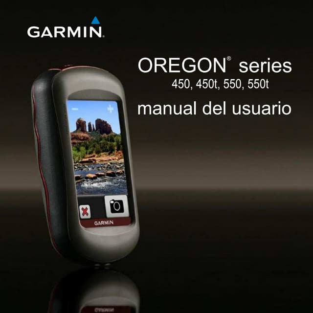 Oregon 550 gps