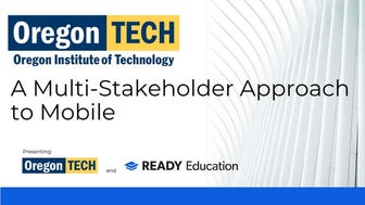 Oregon tech   what your stundents said they needed from a cmapud app - slides