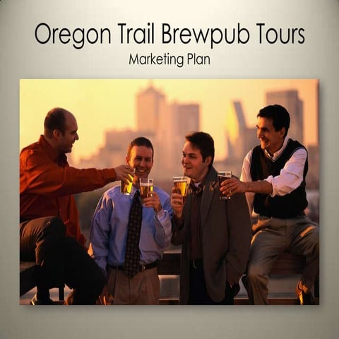 Oregon Trail Brewpub Tours