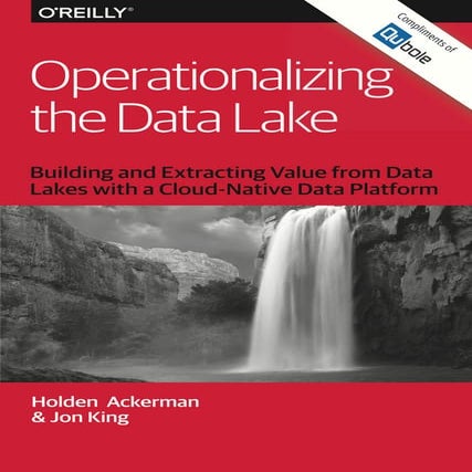 O'Reilly ebook: Operationalizing the Data Lake