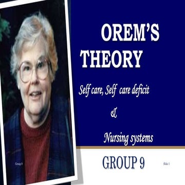 Orem group 9
