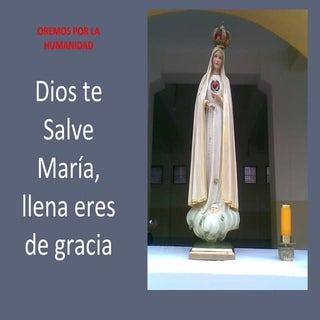 Oremos Por La Humanidad