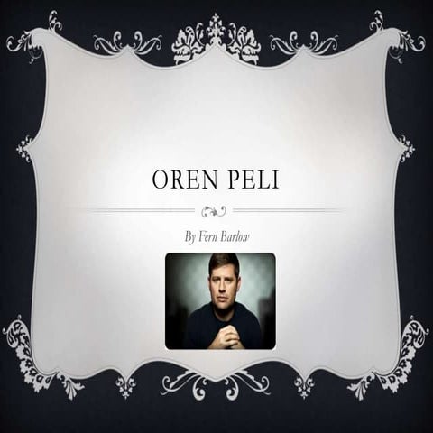 Oren peli | PPT