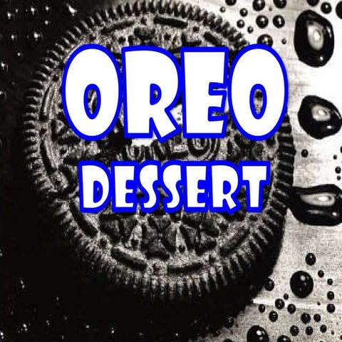 Oreo Desert