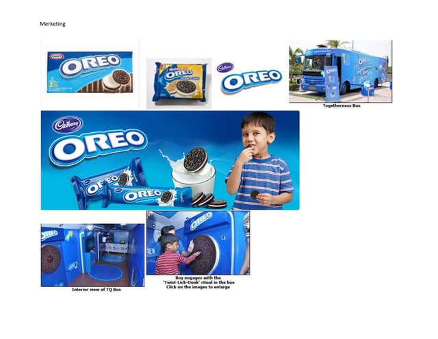 Oreo launch