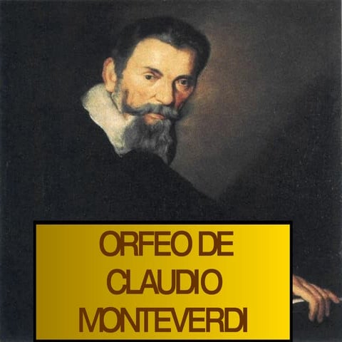 Orfeo Claudio Monteverdi 2003 | PPT