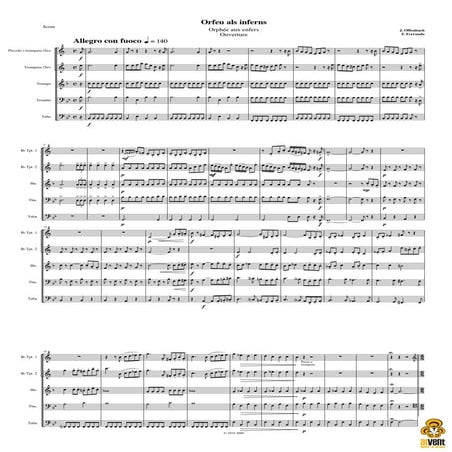 Orfeu als inferns j. offenbach ferran ferrando