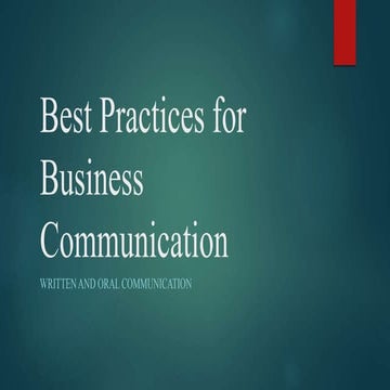 Org 536 final presentation