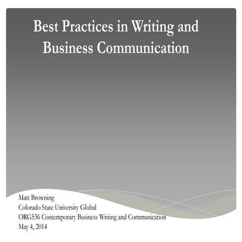 Org 536 porfolio assignment