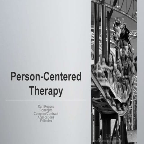 Person-Centered Therapy