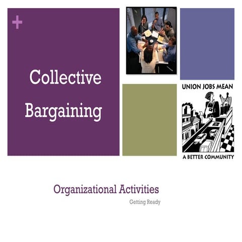 Bargaining Committee Selection and Characteristics