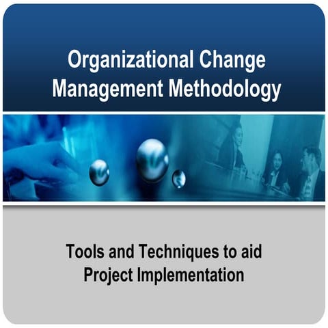 Organasational  Change Management methodology.pdf
