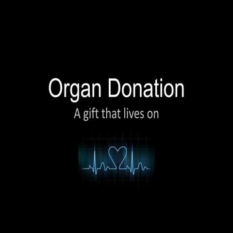 Organ donation