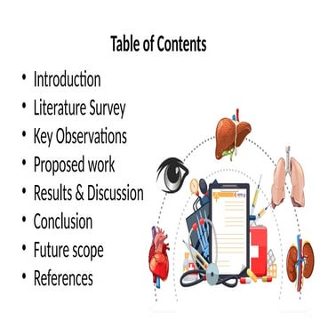 ORGAN DONATION MANAGEMENT SYSTEM (PROJECT: ODMS) | PDF