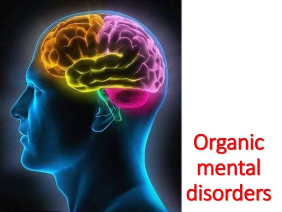 Organic mental disorder